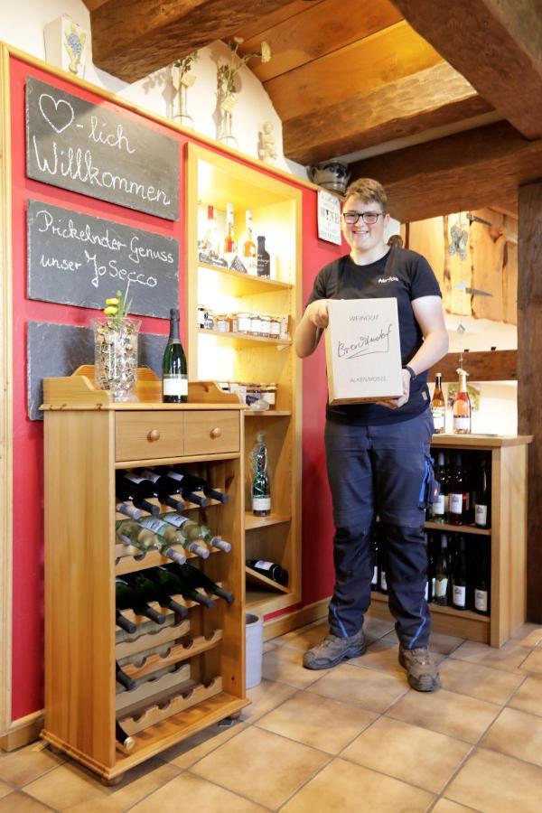 Winzerhof Brachtendorf Alken Eksteriør billede