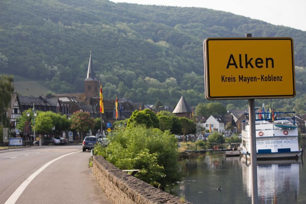 Winzerhof Brachtendorf Alken Eksteriør billede