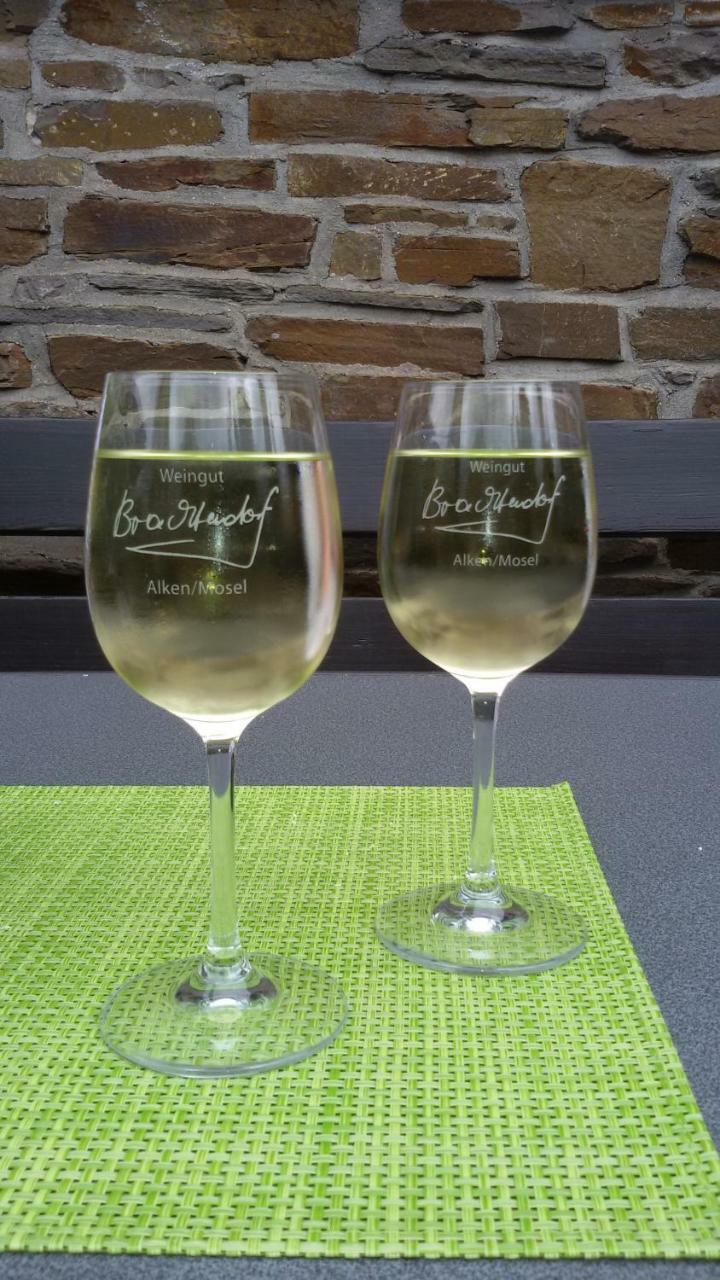 Winzerhof Brachtendorf Alken Eksteriør billede